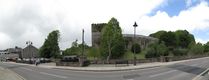 SX05993-05994 Brecon Castle from Market Street.jpg